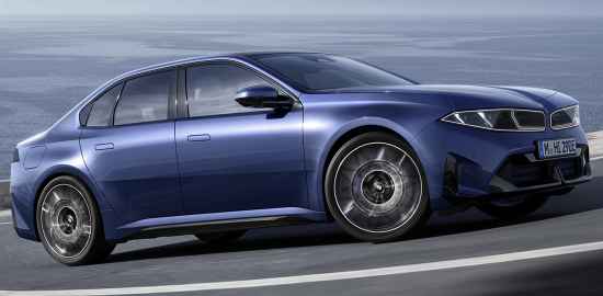 BMW i3 elettrica, arriva la Neue Klasse di BMW